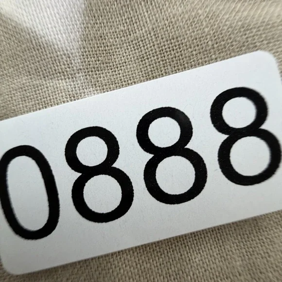 Allison Taylor 100% Linen Embroidered Tank Top Beige Sleeveless Boho M - Picture 5 of 5